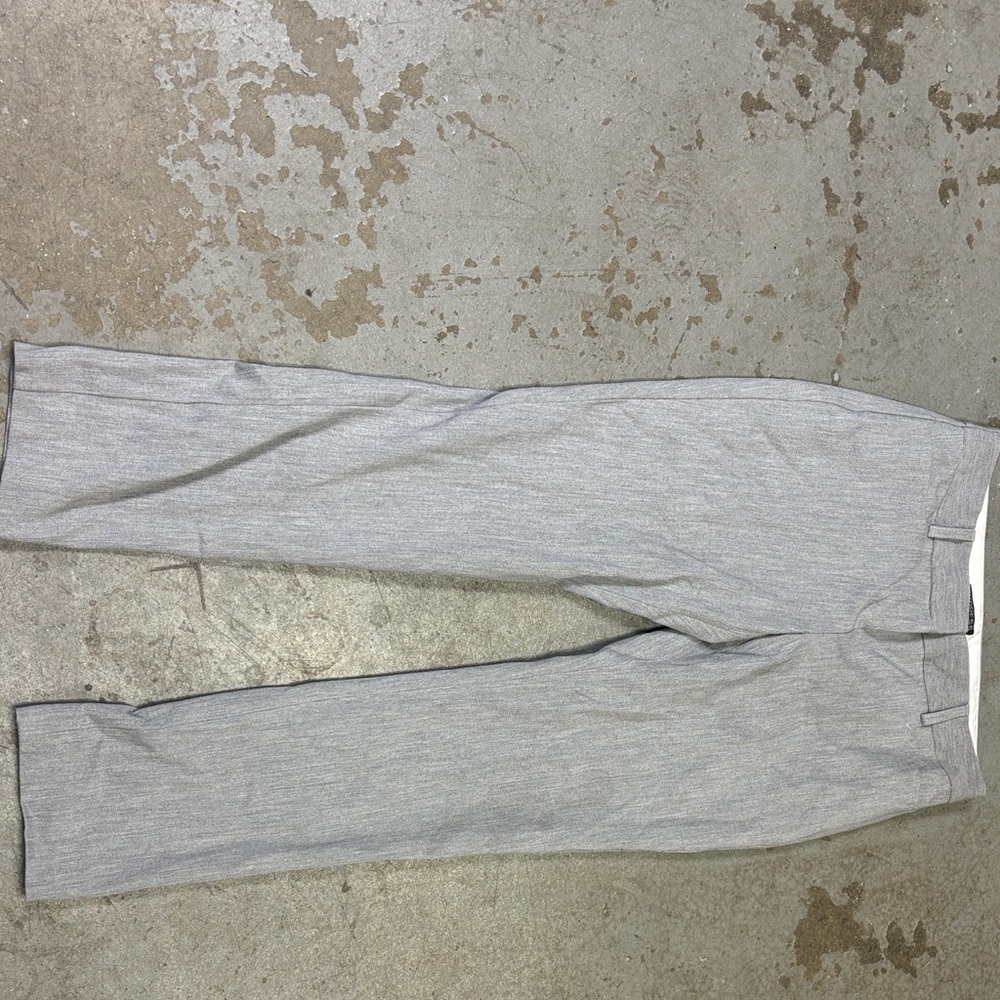 Express Gray Columnist Pants